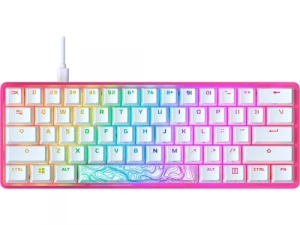 HyperX Alloy Origins 60 Pink (572Y6AA#ACB) Gaming Keyboard