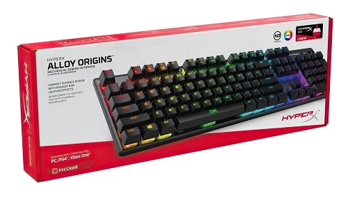 HyperX Alloy Origins HX-KB6BLX-RU (4P5P0AX) Gaming Keyboard