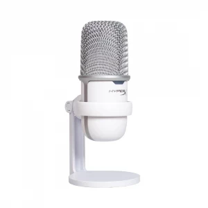 HyperX Solocast White (519T2AA) Gaming Microphone