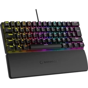 Rampage K60 Plower Black Gaming Keyboard