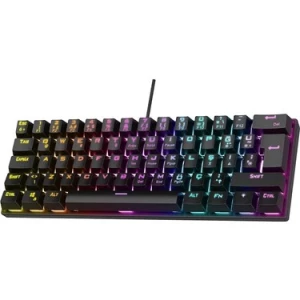 Rampage K60 Plower Black Gaming Keyboard