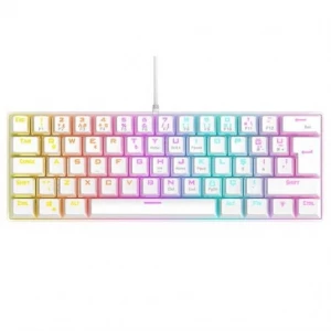 Rampage K60 Plower White Gaming Keyboard