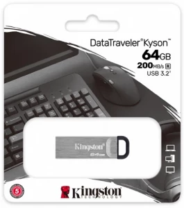 Kingston DataTraveler Kyson 64GB (USB-A) USB Flash