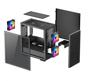 DeepCool Matrexx 40 3FS Computer Case