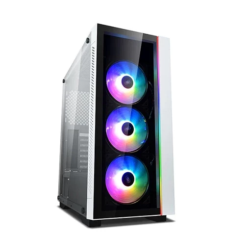 DeepCool Matrexx 55 V3 ADD-RGB WH 3F Computer Case