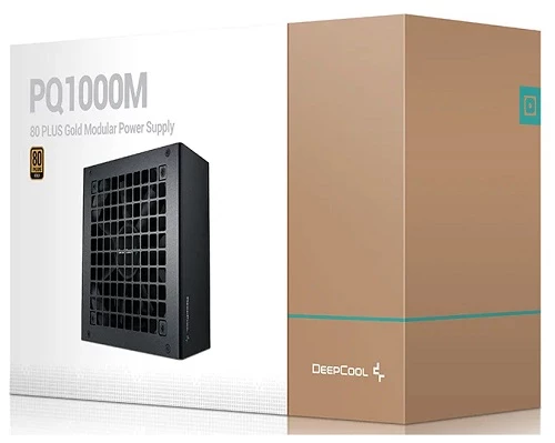 DeepCool PQ1000M 80 PLUS Gold 1000W Qida Bloku