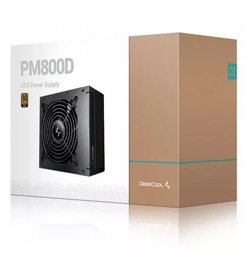 DeepCool PM800D 80 PLUS Gold 800W Qida Bloku
