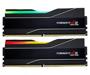 DDR5 G.SKILL Trident Z5 Neo RGB 32GB 6000 MHz (F5-6000J3636F16GX2-TZ5NR) Kit