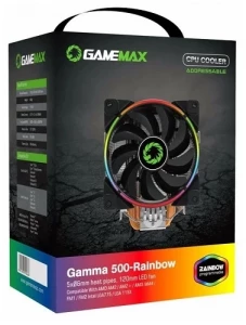 Gamemax Gamma 500 Rainbow CPU Cooler