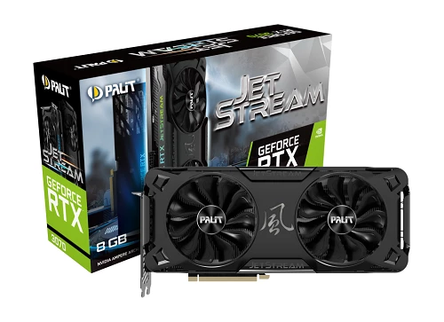 Palit Jet Stream RTX 3070 8GB 256-bit (NE63070019P2-1040J)