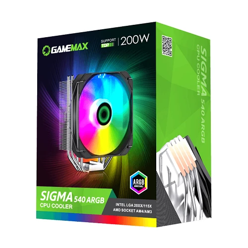 Gamemax Sigma 540 ARGB CPU Cooler