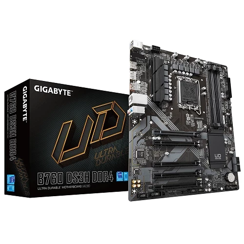 Gigabyte B760 DS3H DDR4 Motherboard