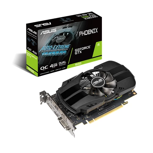 Asus Phoenix GeForce® GTX 1650 OC (PH-GTX1650-O4G) 4GB 128bit Videokart