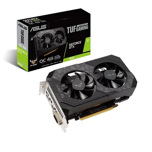 Asus TUF Gaming GeForce® GTX 1650 OC (TUF-GTX1650-O4GD6-P-GAMING) 4GB 128bit VIdeokart