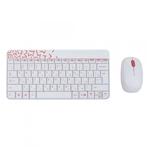 Logitech MK240 Nano white (920-008213) Wireless Combo