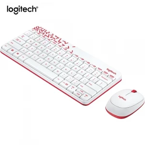 Logitech MK240 Nano white (920-008213) Wireless Combo