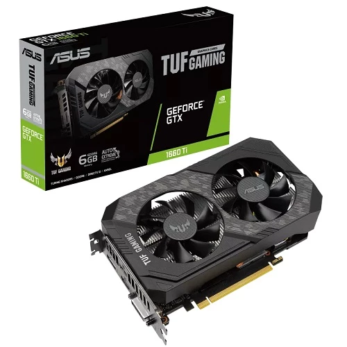 Asus TUF Gaming GeForce® GTX 1660 Ti EVO (TUF-GTX1660TI-6G-EVO-GAMING) 6GB 192bit Videokart