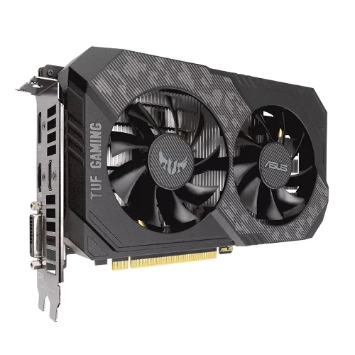 Asus TUF Gaming GeForce® GTX 1660 Ti EVO OC (TUF-GTX1660TI-O6G-EVO-GAMING) 6GB 192bit Videokart