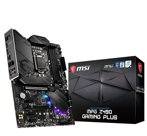 MSI MPG Z490 Gaming Plus Motherboard