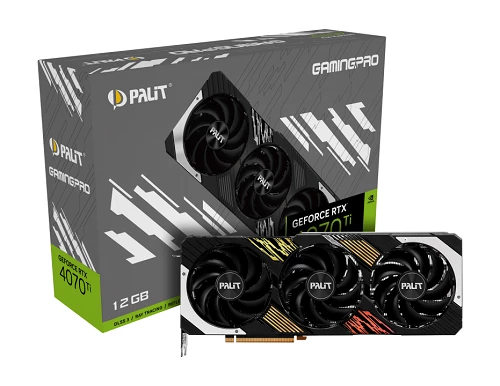 Palit GeForce RTX 4070 Ti GamingPro (NED407T019K9-1043A) 12GB 192bit Videokart