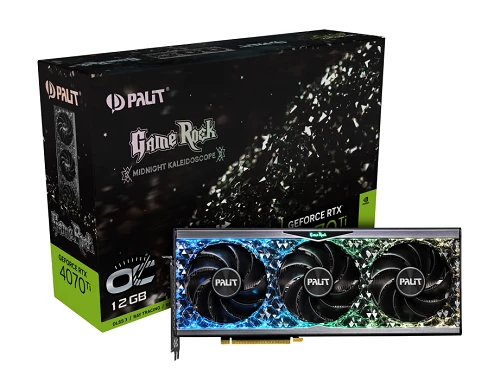 Palit GeForce RTX 4070 Ti GameRock OC (NED407TU19K9-1045G) 12GB 192bit Videokart