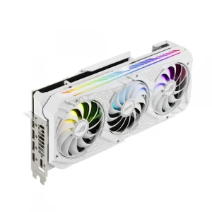 Asus ROG Strix GeForce RTX™ 3080 V2 White OC (ROG-STRIX-RTX3080-O10G-WHITE-V2) 10GB 320bit Videokart