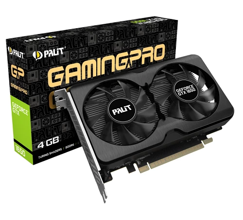 Palit Gamingpro GTX 1650 (NE61650S1BG1-1175A) 4GB 128bit Videokart