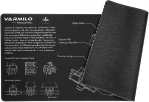 Varmilo EC Mechanical Switch Desk Mat XL (ZDB005-01) Gaming Mousepad