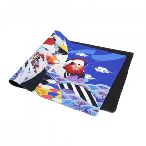 Varmilo Lovebirds Blue Desk Mat XL (ZDB032-01) Mousepad
