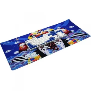 Varmilo Lovebirds Blue Desk Mat XL (ZDB032-01) Mousepad