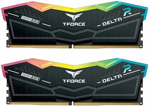 DDR5 Teamgroup T-Force Delta RGB 32GB 6000 MHz (FF3D532G6000HC38ADC01) Kit