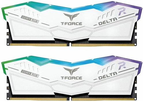 DDR5 Teamgroup T-Force Delta RGB 32GB 5200 MHz (FF4D532G5200HC40CDC01) Kit