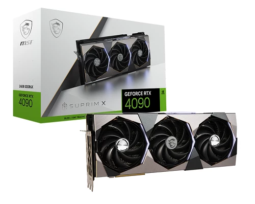MSI GeForce RTX™ 4090 Suprim X 24G 384-bit Videokart