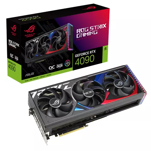 Asus ROG Strix GeForce RTX™ 4090 24G OC 384-bit Videokart