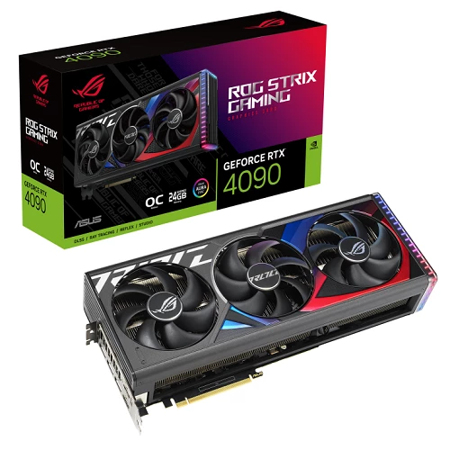 Asus ROG Strix GeForce RTX™ 4090 24G OC 384-bit Videokart