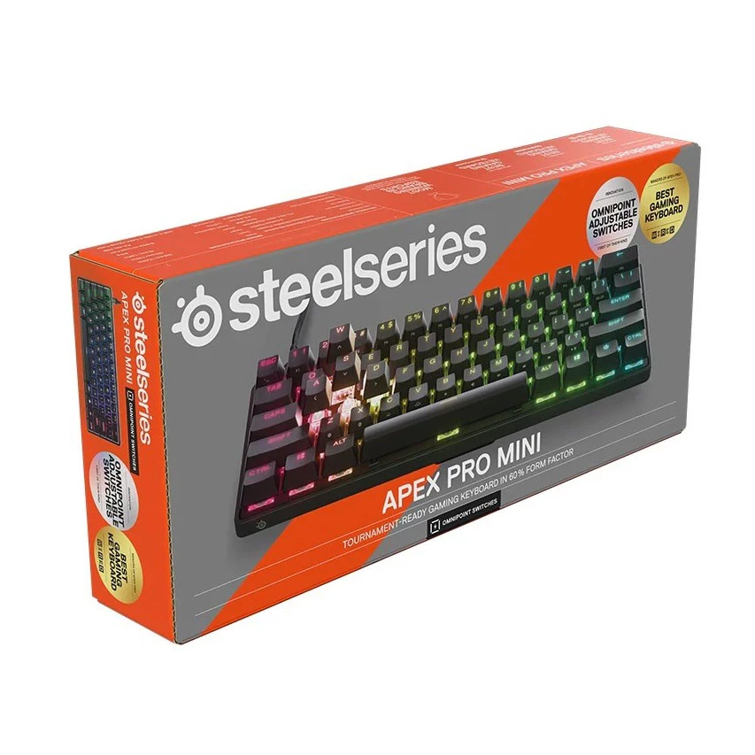 SteelSeries Apex Pro Mini Gaming Keyboard