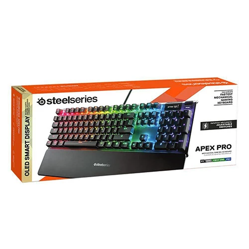 SteelSeries Apex Pro Gaming Keyboard