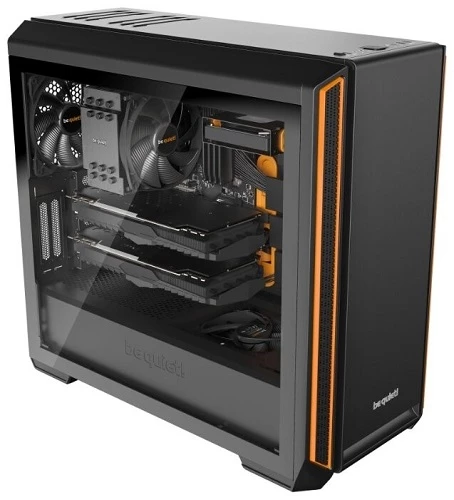 be quiet! Silent Base 601 Window Orange (BGW25) Computer Case