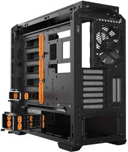 be quiet! Silent Base 601 Window Orange (BGW25) Computer Case