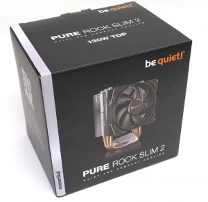 be quiet! Pure Rock Slim 2 Black (BK030) CPU Cooler