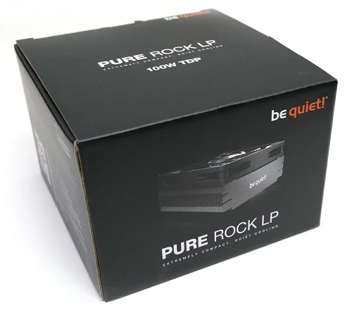 be quiet! Pure Rock LP Black (BK034) CPU Cooler