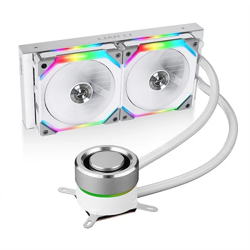 Lian Li Galahad AIO Uni Fan SL Edition 240 GA-240SLA White CPU Cooler