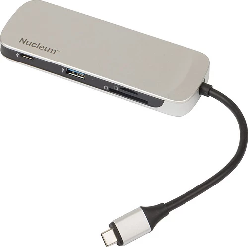 Kingston Nucleum (C-HUBC1-SR-EN) USB-C Hub