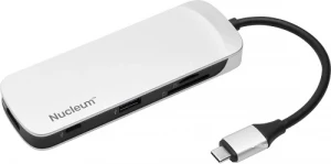 Kingston Nucleum (C-HUBC1-SR-EN) USB-C Hub