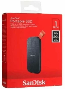 Sandisk Portable (SDSSDE30-1T00-G25) 1 TB External SSD