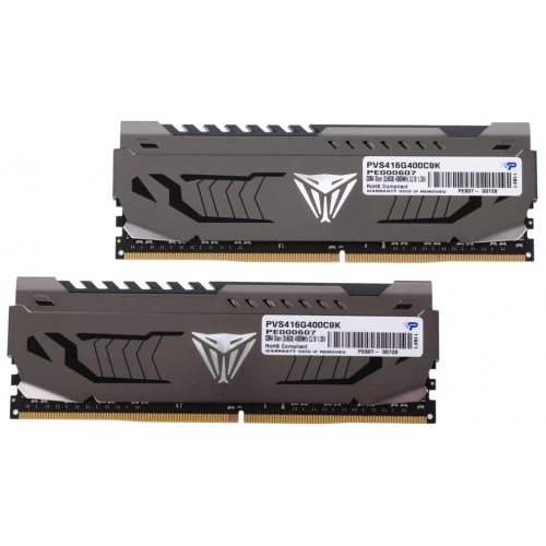 DDR4 Patriot Viper Steel 16GB 4000MHz (PE000607-PVS416G400C9K) Kit