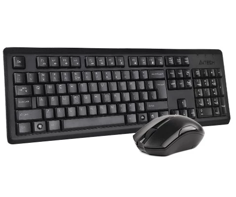 A4tech 4200NS Black Wireless Combo