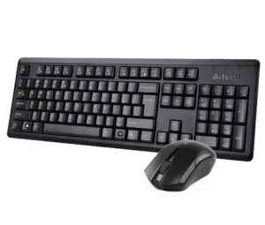 A4tech 4200NS Black Wireless Combo
