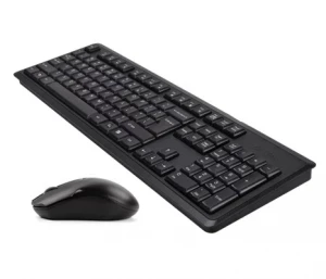 A4tech 4200NS Black Wireless Combo