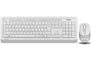 A4tech Fstyler FG1010S White Wireless Combo